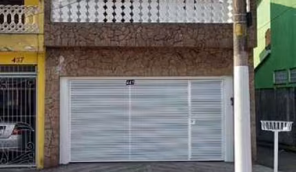 Casa Sobrado em Jardim Las Vegas  -  Santo André