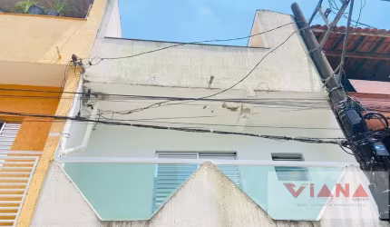 Casa Sobrado em Jardim Nascimento  -  São Bernardo do Campo