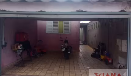 Casa Térrea em Jardim Via Anchieta  -  São Bernardo do Campo