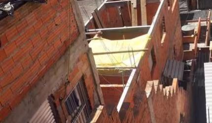 Casa Sobrado em Jardim Laura II  -  São Bernardo do Campo