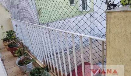 Casa Sobrado em Paraíso  -  Santo André