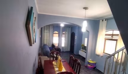 Casa Sobrado em Jardim Las Vegas  -  Santo André