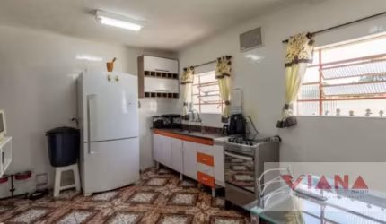 Casa Sobrado em Vila Bela Vista  -  Santo André