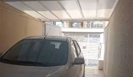 Casa Sobrado em Parque Oratório  -  Santo André