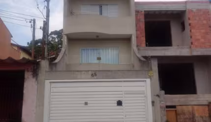 Casa Sobrado em Demarchi  -  São Bernardo do Campo