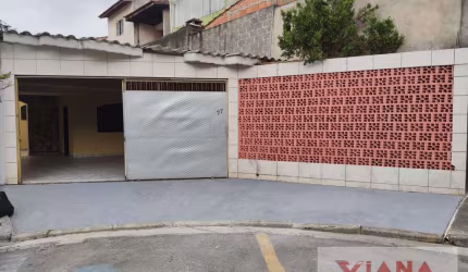 Casa Térrea em Parque Selecta  -  São Bernardo do Campo