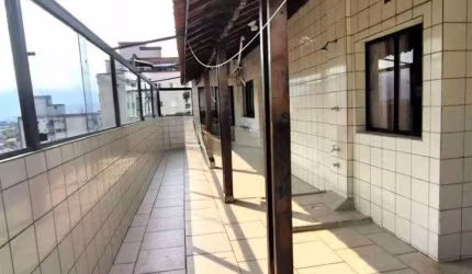 Apartamento Cobertura em Mirim  -  Praia Grande