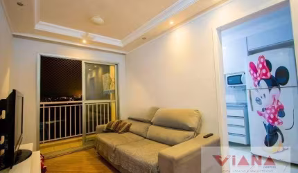 Apartamento em Vila Homero Thon  -  Santo André