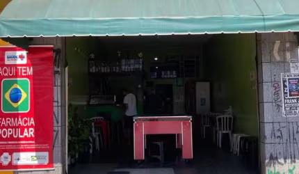 VENDE-SE O PONTO: Bar em Baeta Neves  -  SBC