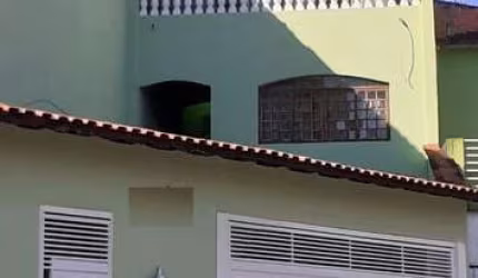 Sobrado em Vila Eldizia  -  Santo André
