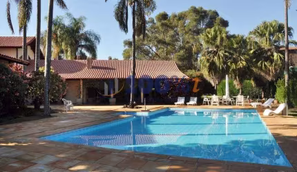 Casa em condomínio fechado com 5 quartos à venda na Rua Dos Cedros, 5, Condomínio Fazenda Duas Marias, Jaguariúna, 5217 m2 por R$ 2.850.000