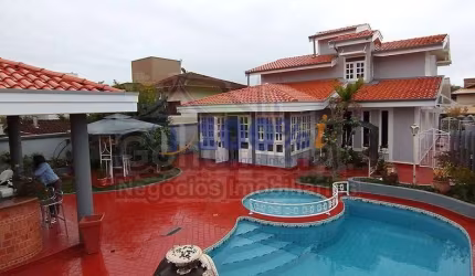 Casa em condomínio fechado com 3 quartos à venda na Alameda Rio Uatumã, 72, Condomínio Morro Vermelho, Mogi Mirim, 600 m2 por R$ 2.600.000