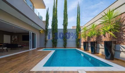 Casa em condomínio fechado com 3 quartos à venda na Imperador Cômodo, 458, Jardim Imperador, Americana, 360 m2 por R$ 3.400.000