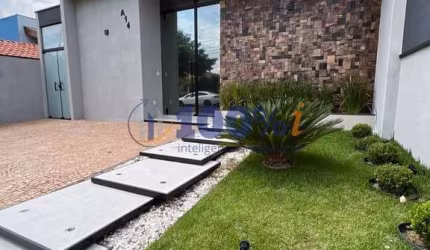 Casa em condomínio fechado com 3 quartos à venda na Avenida Lourenço Gerbi, 3100, Jardim Ipê Pinheiro, Mogi Guaçu, 200 m2 por R$ 799.000