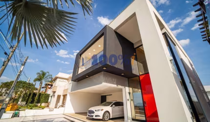 Casa em condomínio fechado com 3 quartos à venda na Rua Das Palmeiras, 205, Jardim Mariluz, São Pedro, 420 m2 por R$ 3.300.000