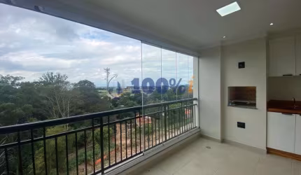 Apartamento com 3 quartos à venda na Avenida Prefeito José Lozano Araújo, 1300, Jardim Ypê, Paulínia, 86 m2 por R$ 830.000