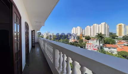 Apartamento com 3 quartos à venda na Rua Emílio Henking, 96, Vila Rossi Borghi e Siqueira, Campinas, 263 m2 por R$ 930.000