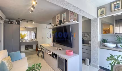 Apartamento com 1 quarto à venda na Rua Santa Cruz, 103, Cambuí, Campinas, 40 m2 por R$ 699.000