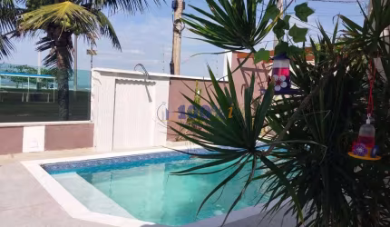 Casa com 4 quartos à venda na AVENIDA GONÇALO MONTEIRO, 10, Cibratel II, Itanhaém, 360 m2 por R$ 1.200.000