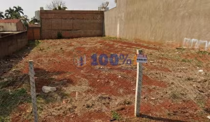 Terreno à venda na Florianópolis, 335/361, Jardim Bela Vista, Mogi Guaçu por R$ 308.000