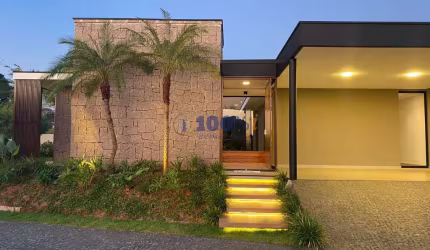 Casa em condomínio fechado com 3 quartos à venda na Rua Nagib Matte Merhej, S/N, Jardim Suécia, Mogi Guaçu, 300 m2 por R$ 1.500.000