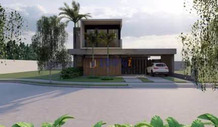 Casa em condomínio fechado com 3 quartos à venda na Rua Nagib Matte Merhej, S/N, Jardim Suécia, Mogi Guaçu, 302 m2 por R$ 1.375.000