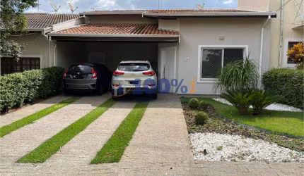 Casa em condomínio fechado com 3 quartos à venda na Rua Achiles Bordignon, 61, João Aranha, Paulínia, 161 m2 por R$ 900.000