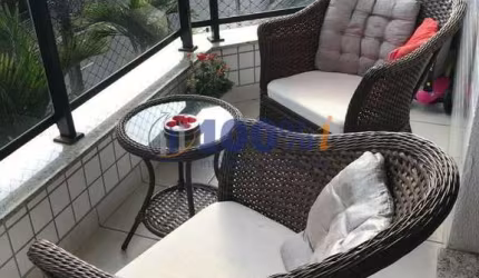 Apartamento com 4 quartos à venda na Avenida José de Souza Campos, 480, Nova Campinas, Campinas, 128 m2 por R$ 750.000