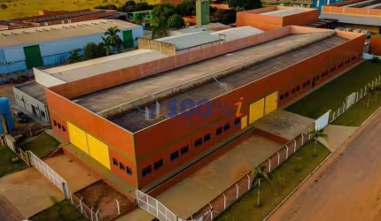 Barracão / Galpão / Depósito para alugar na Iracy Berezoski Cayres, 210, Parque Industrial Getúlio Vargas II, Mogi Guaçu, 3800 m2 por R$ 25.200