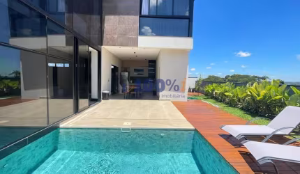 Casa em condomínio fechado com 4 quartos à venda na Condomínio Reserva Santa Isabel, S/N, Tanquinho Velho, Jaguariúna, 357 m2 por R$ 3.490.000