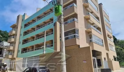 Ubatuba, Praia das Toninhas - Apartamento com 2 dormitórios sendo 01 suite a 300 metros do mar