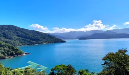 Ubatuba, Lindo lote com vista panorâmica e acesso ao mar Ponta Grossa