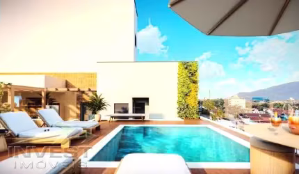 Ubatuba, Praia do Itaguá - Lançamento Apartamentos, Amplo Lazer, 02 Dorms e Suíte, 73,65m2