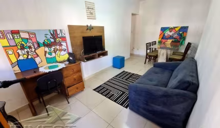 Ubatuba, Itagua - Apartamento terreo com 01 quartos e 01 banheiro.