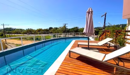 Ubatuba - Praia Toninhas, Linda Cobertura, com 03 suites com  vista para mar.