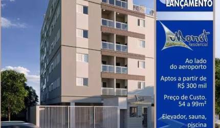 Ubatuba, Centro, Lançamento próximo ao Aeroporto - Aptos com 54 - 61 e 77m2 com Lazer - OPORTUNIDADE