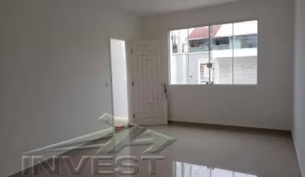 Ubatuba, Estufa II - Sobrado geminado com 03 dormitórios (01 suíte), novo.