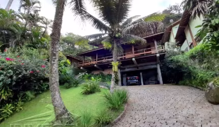 Ubatuba, Alto padrão Linda Casa com vista do Mar, Praia Vermelha