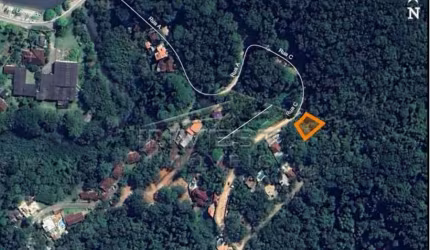 Ubatuba, Jardim Alice - Lindo terreno com 680m2 - Vista Mar com ótima Localização