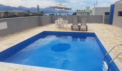 Ubatuba, Itaguá- Lindo apartamento com 2 dormitórios, sendo 1 suíte, próximo a orla do Itaguá!