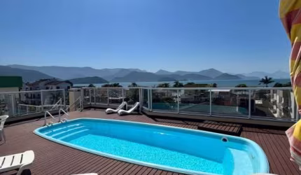Ubatuba - Itagua. Apartamento c/ 2 suites 2 vagas de garagem a 100m do mar!