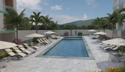 Ubatuba, Praia grande- Lançamento Aruba Resindence- Apartamentos de 1 e 2 dormitórios a 400mts da praia.