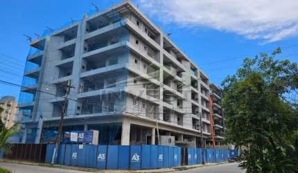 Ubatuba, Itaguá - Apto com 02 dormitórios (01 suíte), em fase final de obra, vista para mar.