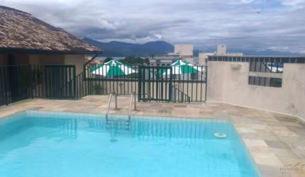 Ubatuba, Itaguá- Apartamento de 2 dormitórios, sendo 1 suíte em condomínio com piscina!