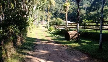 Ubatuba, Taquaral- Belíssima chácara de 20.000 m² com localização privilégiada!