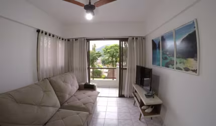 Ubatuba, Itaguá - Apartamento de 1 dormitório, bem localizado, em condomínio com elevador!