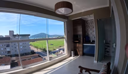 Ubatuba, Centro- Belíssima cobertura de 207m²,  3 suítes e vista mar!