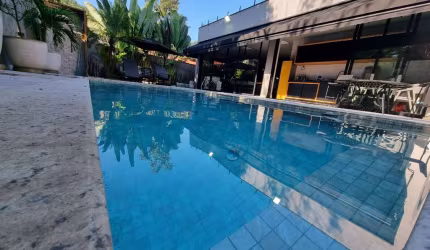 Ubatuba, Horto- Residência de luxo em condomínio fechado com arquitetura moderna e elegante!