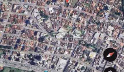Caraguatatuba, Centro - Terreno Comercial com 920m2, ótima Localização e de esquina - OPORTUNIDADE