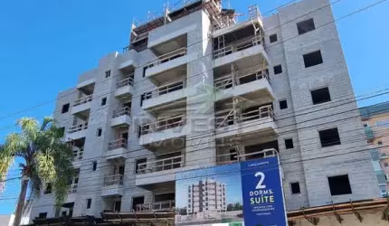 Ubatuba, Praia do Tenório - em construção Apartamentos de 76 a 83m², com 02 dorms. sendo 01 suíte, Piscina e Sauna
